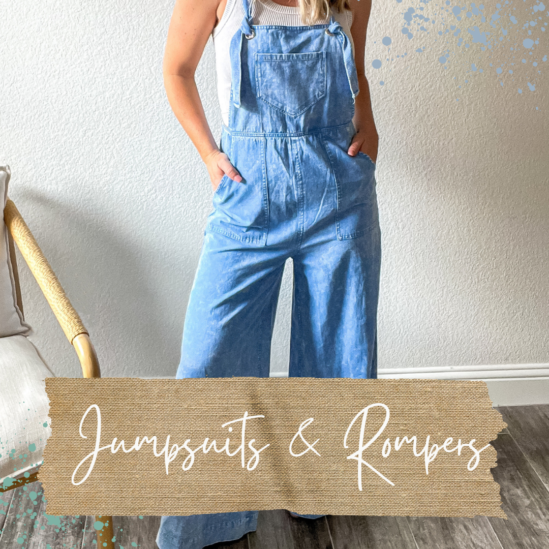 Jumpsuits & Rompers