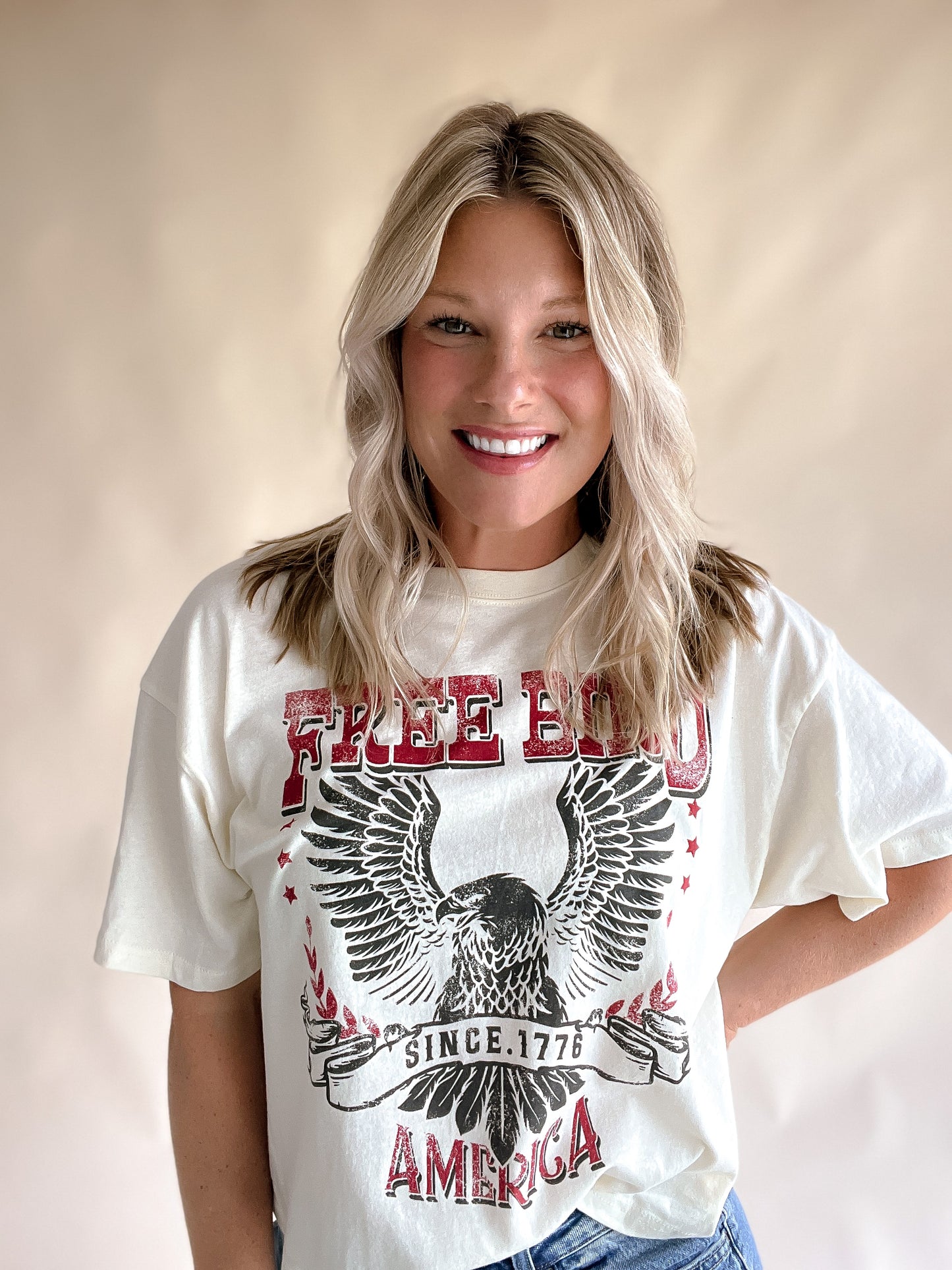 Free Bird America Graphic Tee