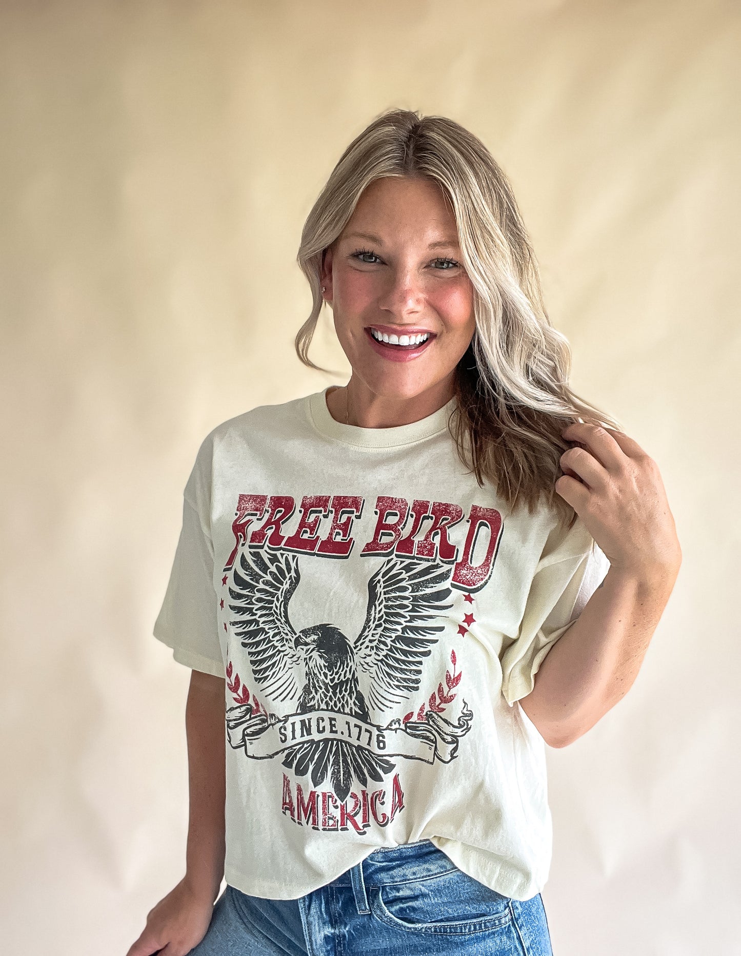 Free Bird America Graphic Tee