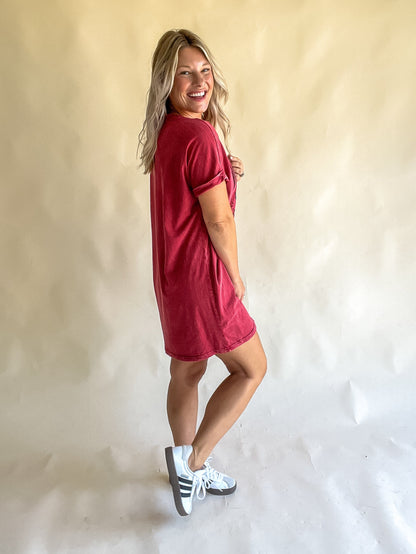 Wild West T-Shirt Dress