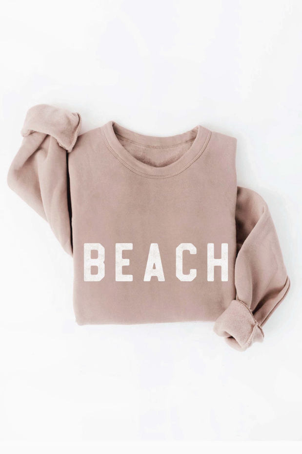 Beach Graphic Sweatshirt