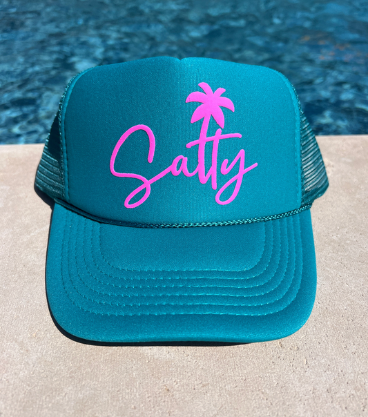 Salty Trucker Hat