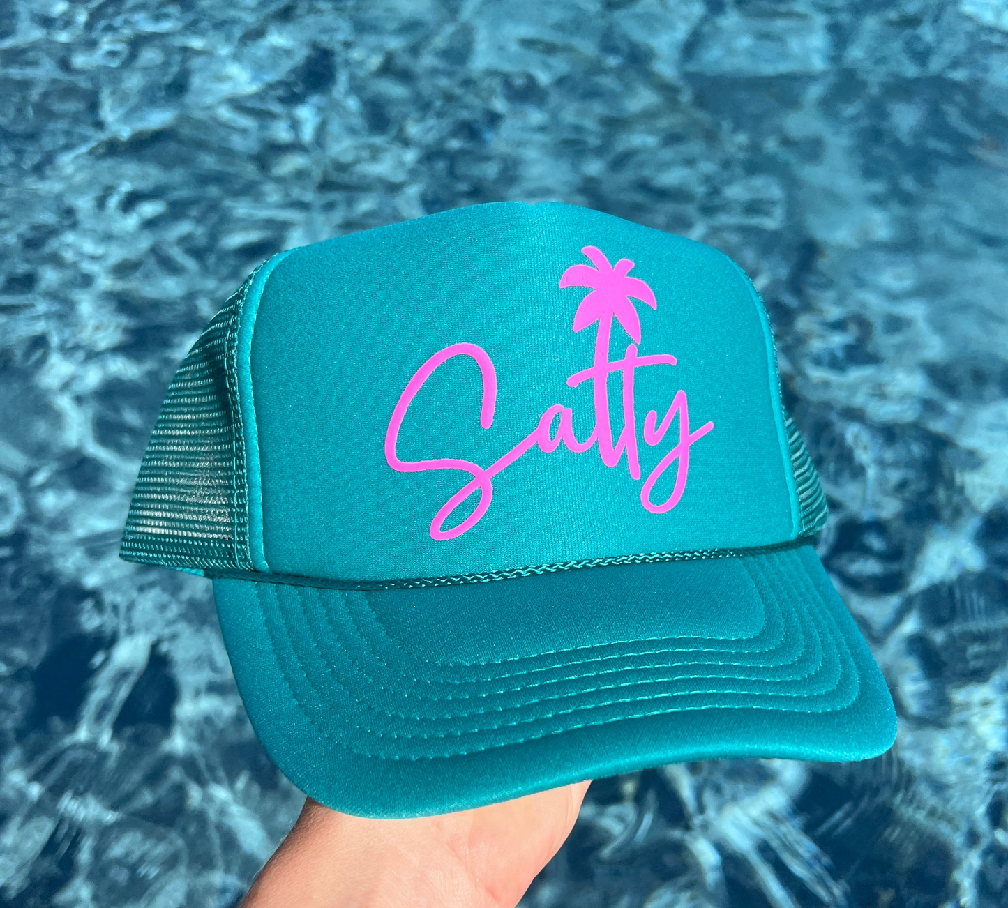 Salty Trucker Hat