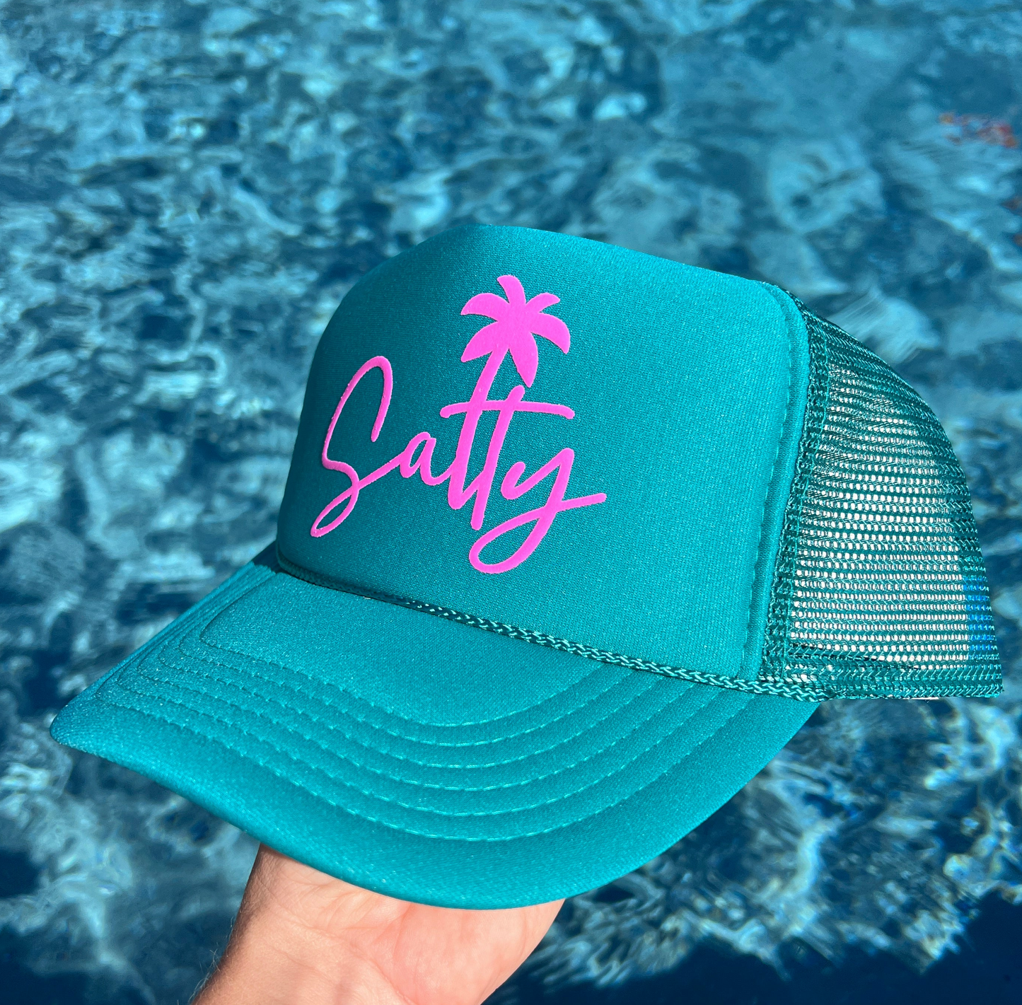 Salty Trucker Hat