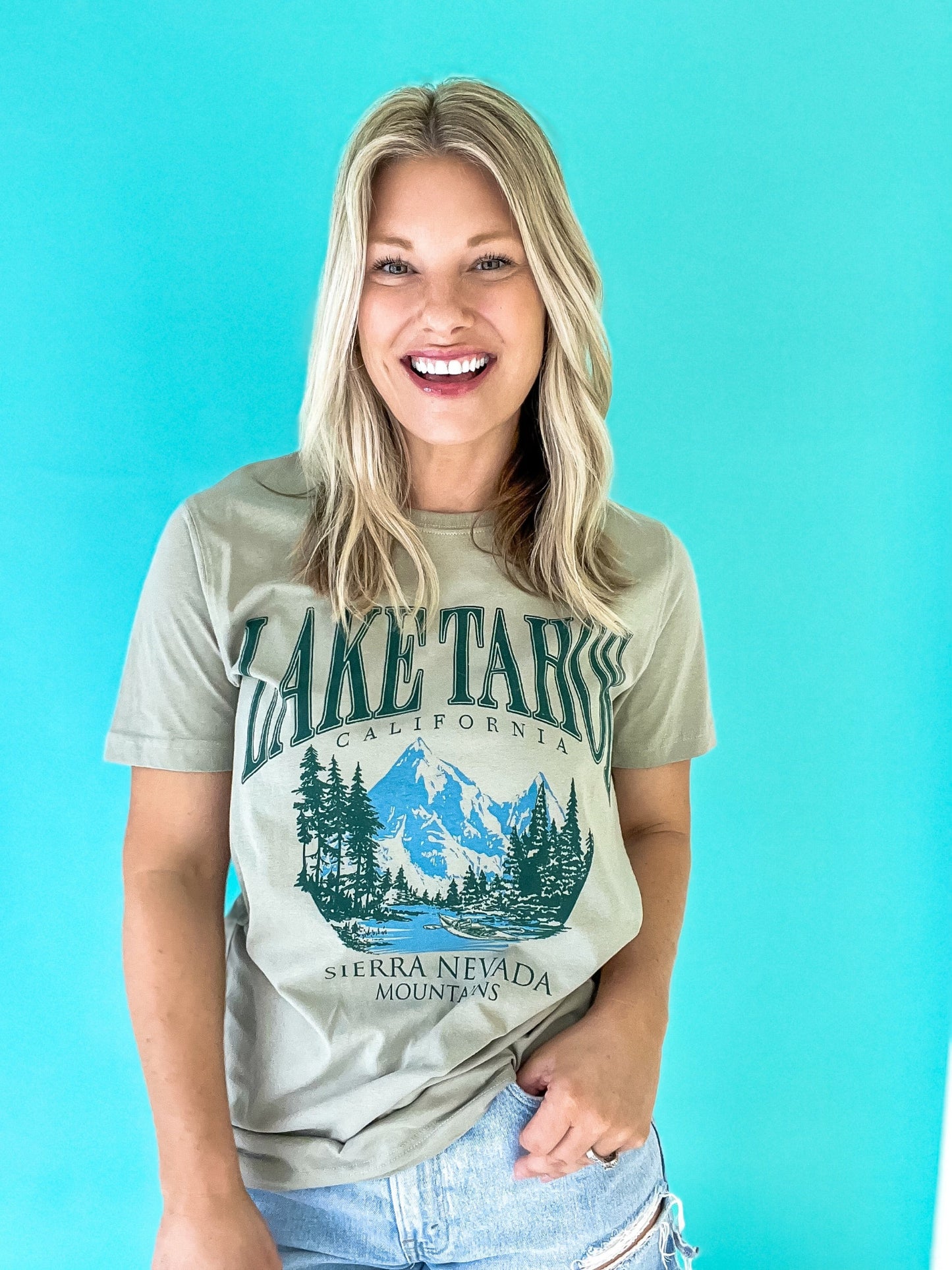 Lake Tahoe Graphic Tee