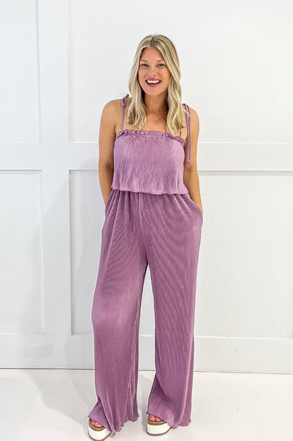 Iris Wide-Leg Jumpsuit