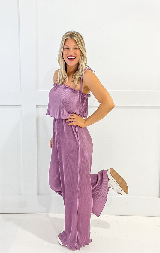 Iris Wide-Leg Jumpsuit