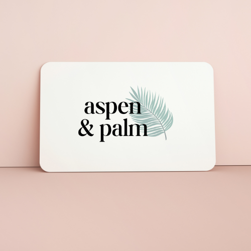 Aspen & Palm Gift Card