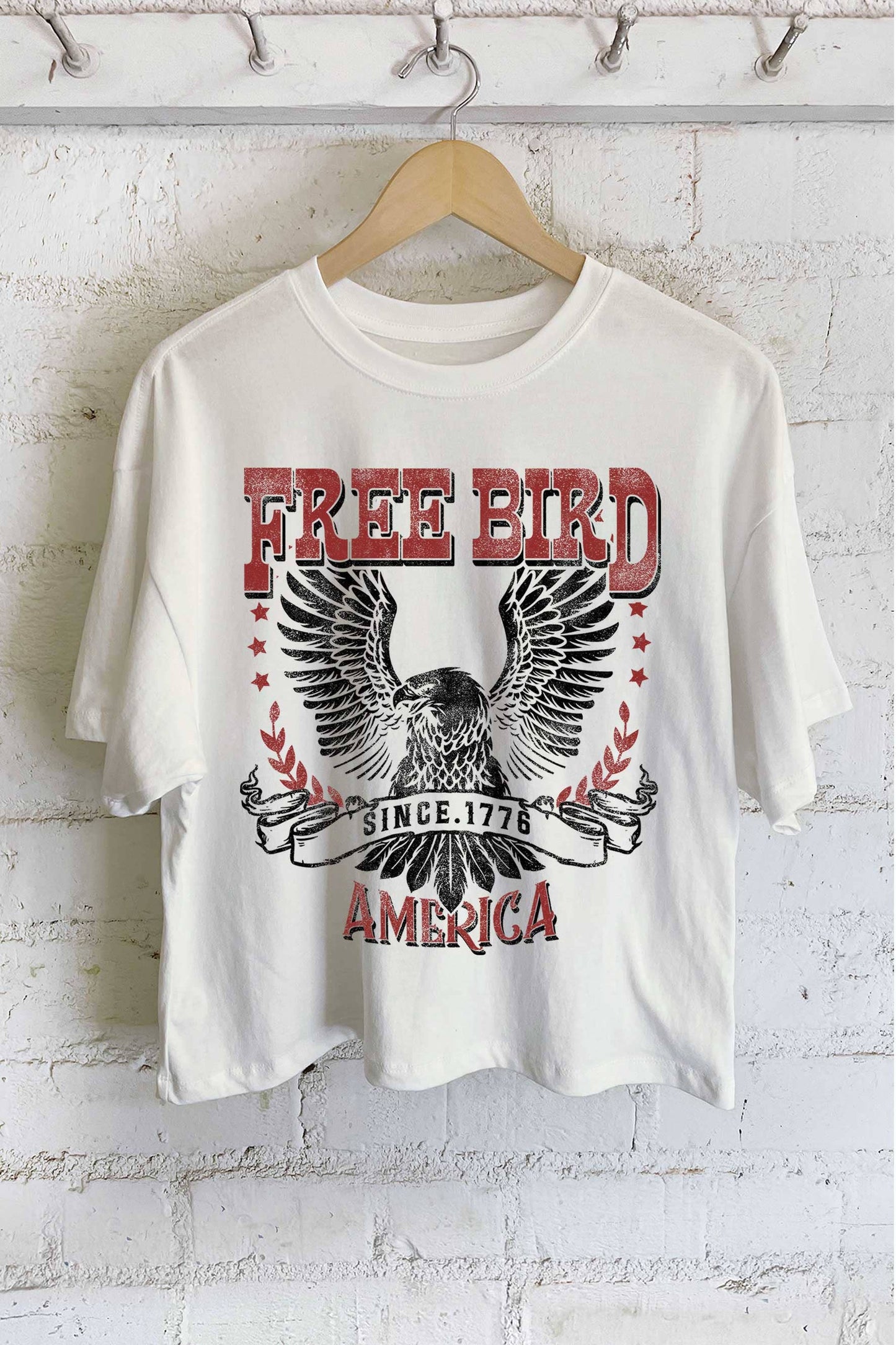 Free Bird America Graphic Tee