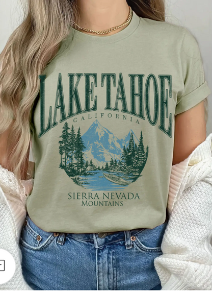 Lake Tahoe Graphic Tee